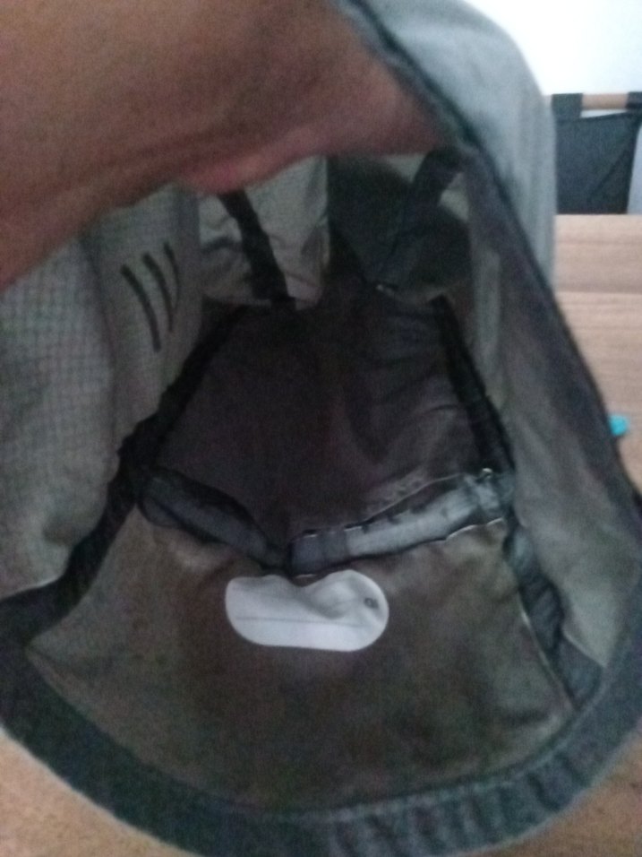 Gri Baskılı Köpek Balığı temalı erkek çocuk sırt çantası - Görsel 5