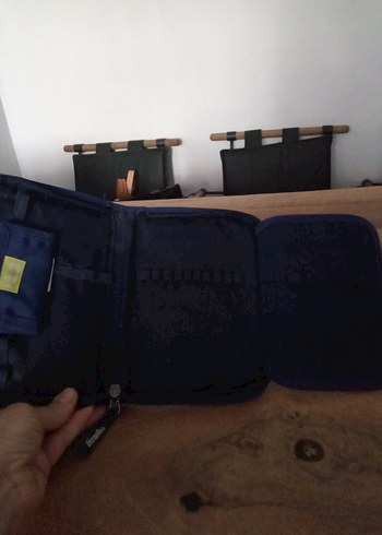 Ergobag Lacivert erkek çocuk kalem Çantası - Görsel 5