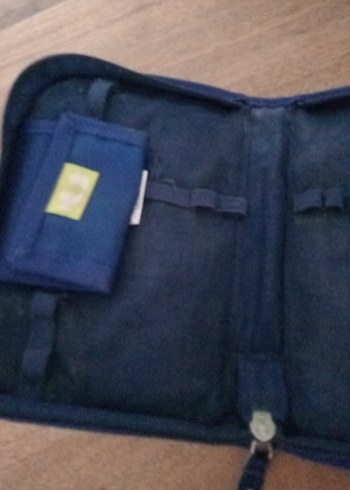 Ergobag Lacivert erkek çocuk kalem Çantası - Görsel 6