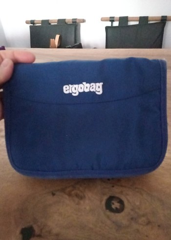 Ergobag Lacivert erkek çocuk kalem Çantası - Görsel 7