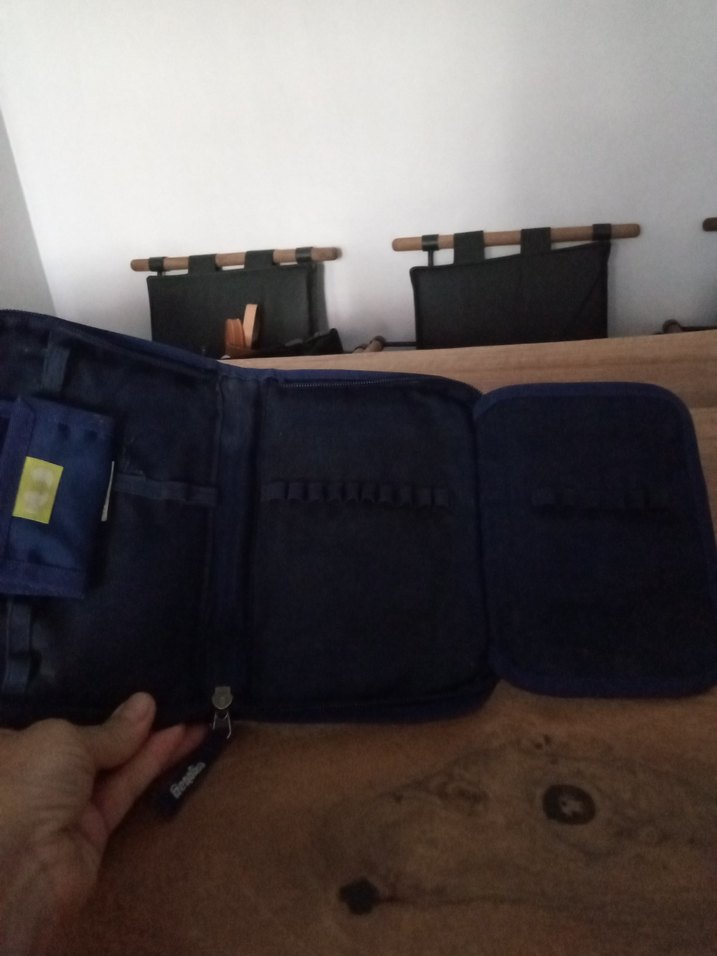 Ergobag Lacivert erkek çocuk kalem Çantası - Görsel 5