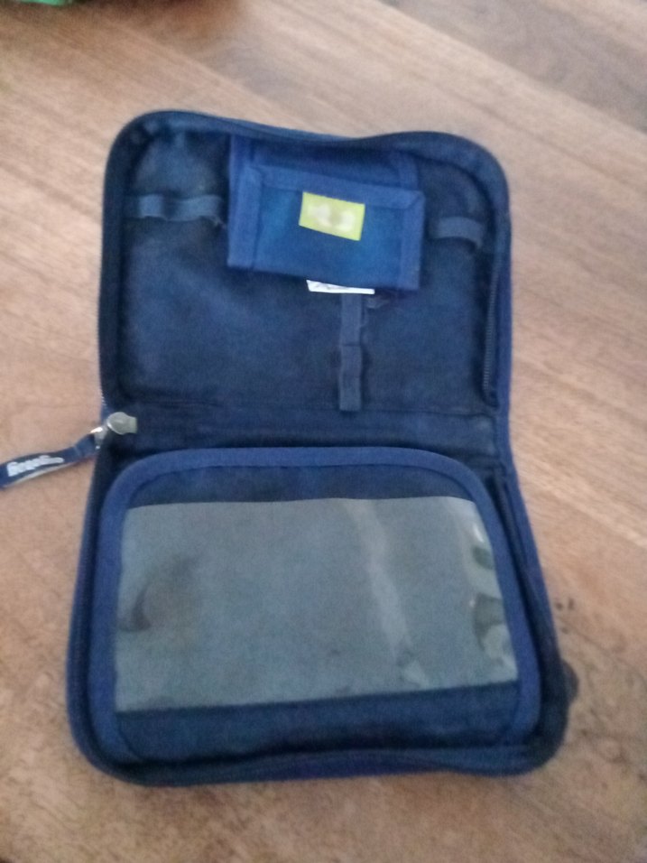 Ergobag Lacivert erkek çocuk kalem Çantası - Görsel 4