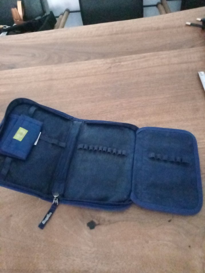 Ergobag Lacivert erkek çocuk kalem Çantası - Görsel 3