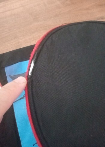 Disney Orjinal Korsan Temalı Siyah Çocuk Spor Çantası - Görsel 8