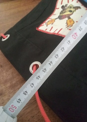 Disney Orjinal Korsan Temalı Siyah Çocuk Spor Çantası - Görsel 9