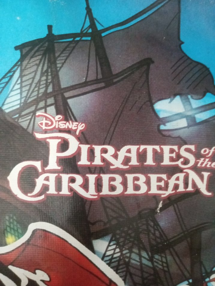 Disney Orjinal Korsan Temalı Siyah Çocuk Spor Çantası - Görsel 4