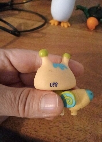  Beden Renk Hasbro LPS Miniş