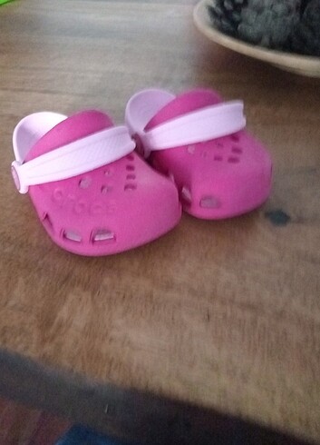 Orijinal kız çocuk Crocs C6 
