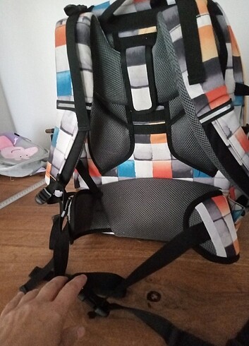 Alman Yurtdışı ürünü Büyük boy sırt çantası Kamp Trekking vs kul - Görsel 4