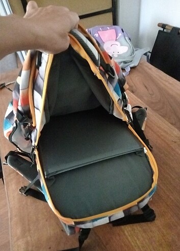 Alman Yurtdışı ürünü Büyük boy sırt çantası Kamp Trekking vs kul - Görsel 5