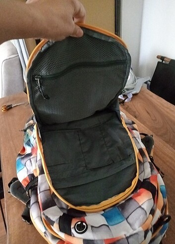 Alman Yurtdışı ürünü Büyük boy sırt çantası Kamp Trekking vs kul - Görsel 7