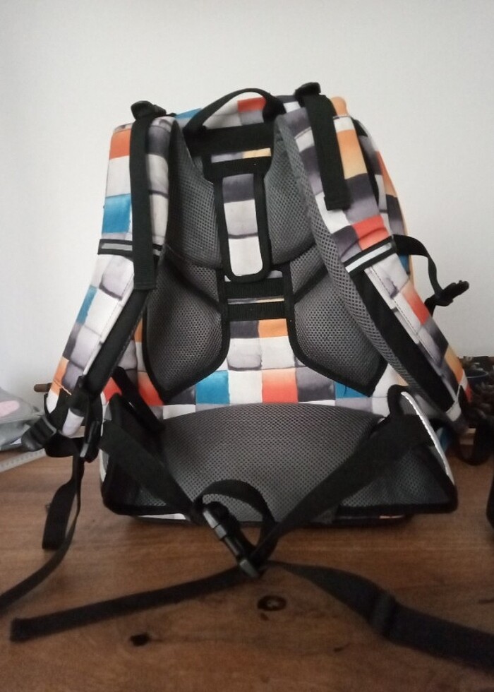 Alman Yurtdışı ürünü Büyük boy sırt çantası Kamp Trekking vs kul - Görsel 2