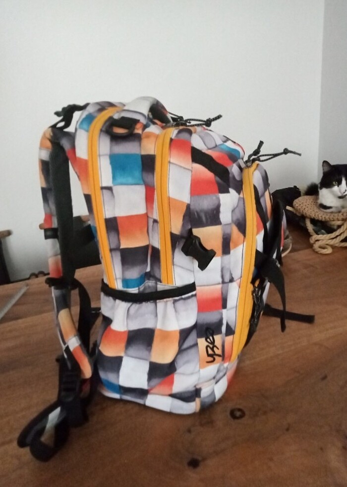 Alman Yurtdışı ürünü Büyük boy sırt çantası Kamp Trekking vs kul - Görsel 3