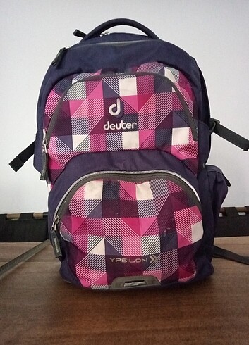 Alman Deuter marka Büyük boy Okul çantası  - Görsel 4