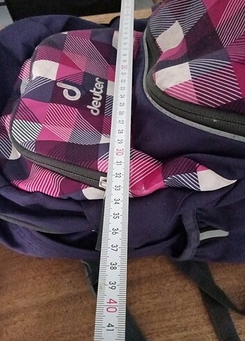 Alman Deuter marka Büyük boy Okul çantası  - Görsel 10