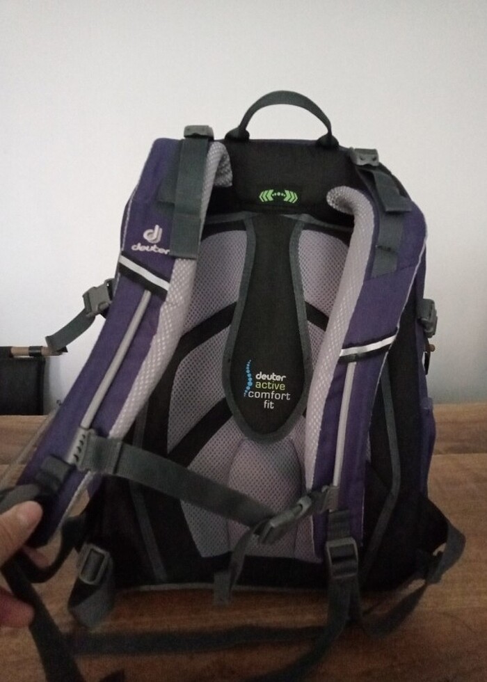 Alman Deuter marka Büyük boy Okul çantası  - Görsel 2