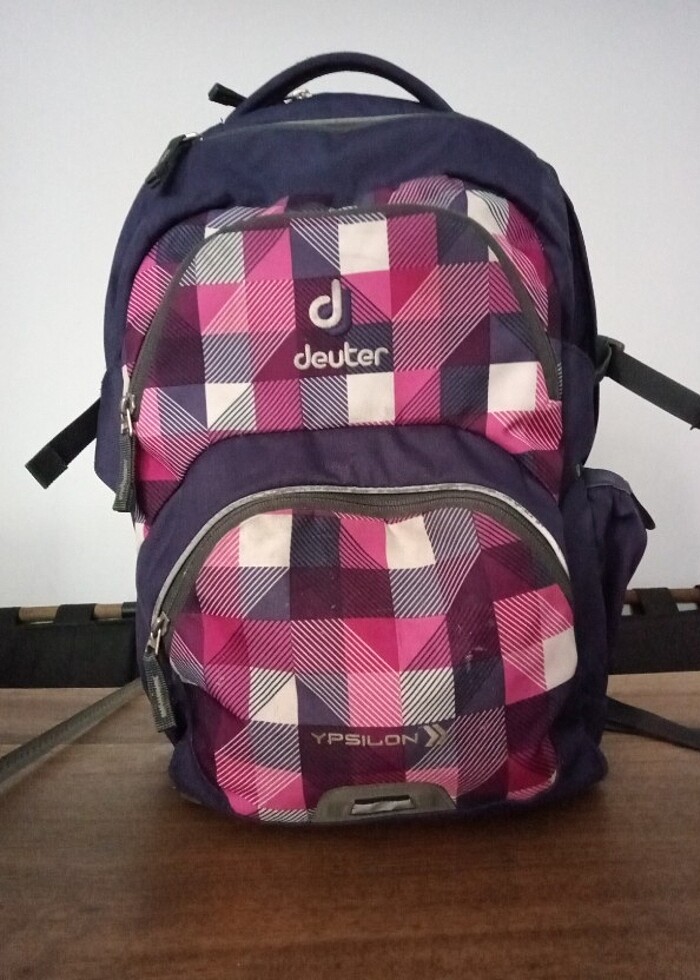 Alman Deuter marka Büyük boy Okul çantası  - Görsel 4