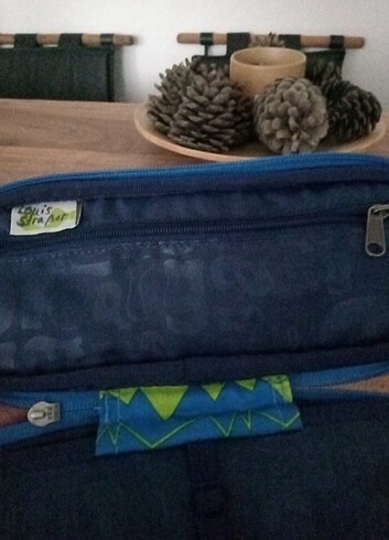 Alman ergobag marka kalem çantası  - Görsel 3