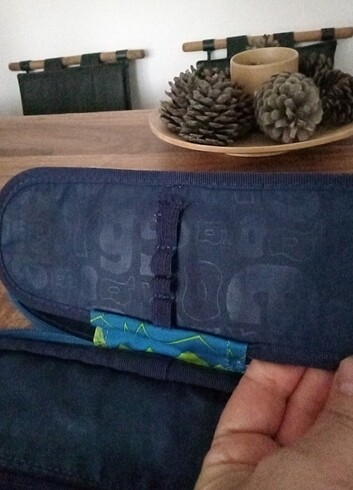 Alman ergobag marka kalem çantası  - Görsel 6