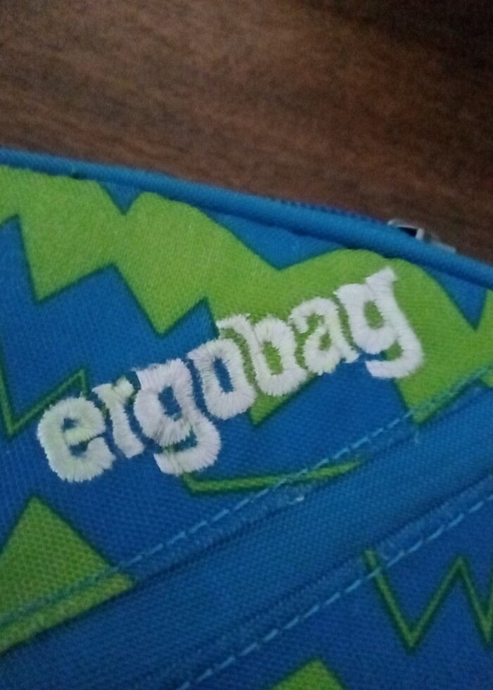 Alman ergobag marka kalem çantası  - Görsel 4