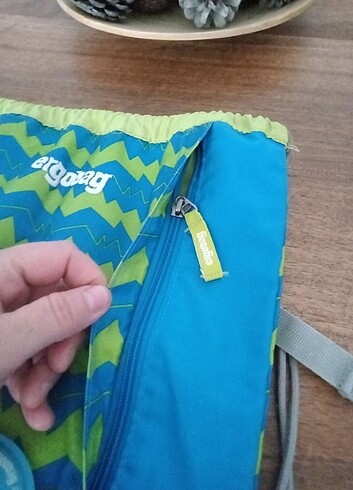 Alman ergobag spor çantası  - Görsel 2