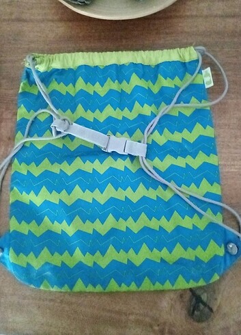 Alman ergobag spor çantası  - Görsel 4