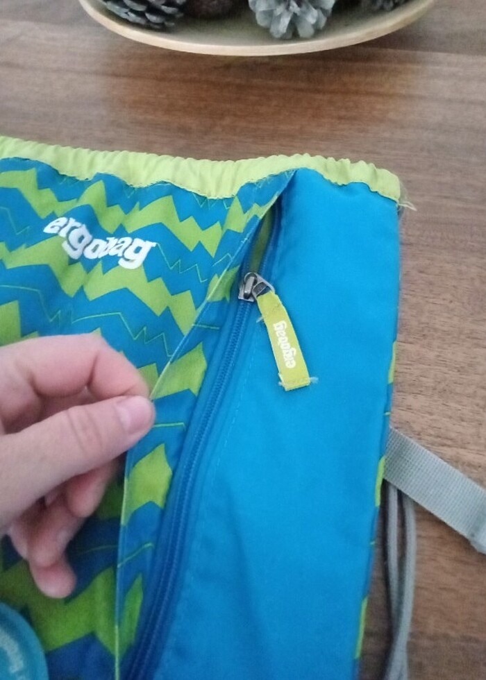 Alman ergobag spor çantası  - Görsel 2