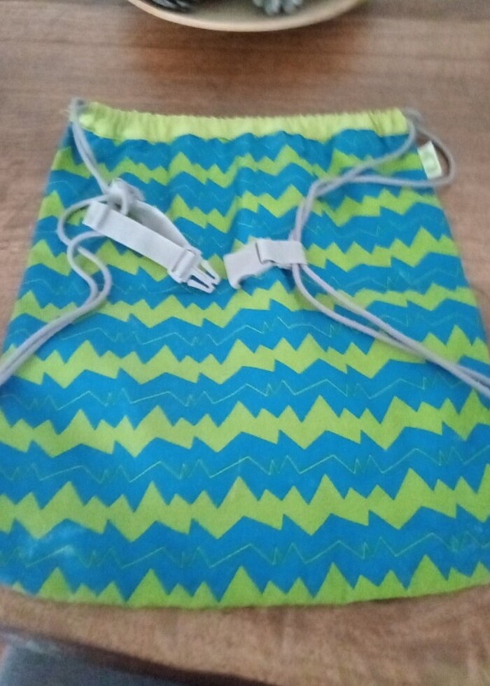 Alman ergobag spor çantası  - Görsel 3