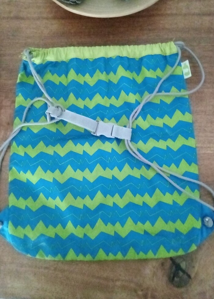 Alman ergobag spor çantası  - Görsel 4