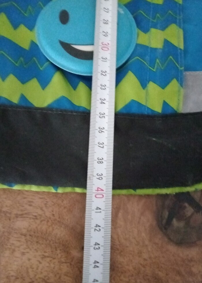 Alman ergobag spor çantası  - Görsel 5