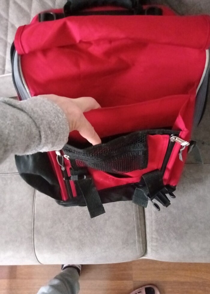 Yurtdışı ürünü Alman Okul çantası - Görsel 2