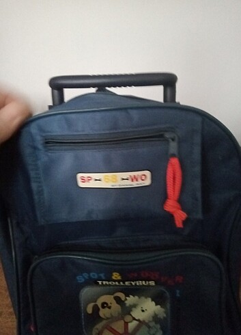 Yurtdışı ürünü Erkek çocuk Anaokulu çantası - Görsel 4