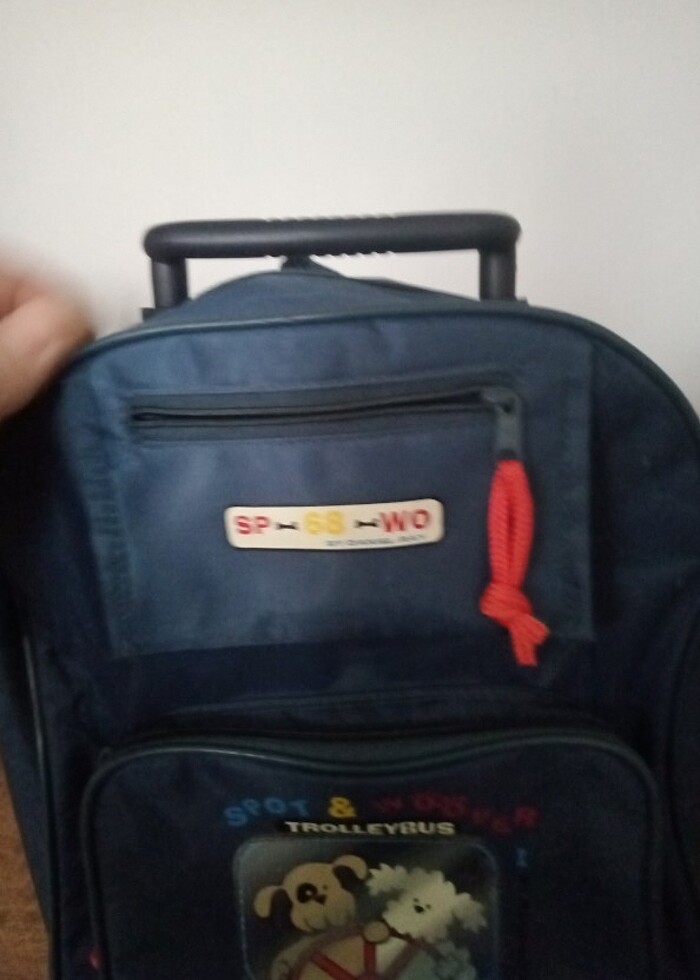 Yurtdışı ürünü Erkek çocuk Anaokulu çantası - Görsel 4