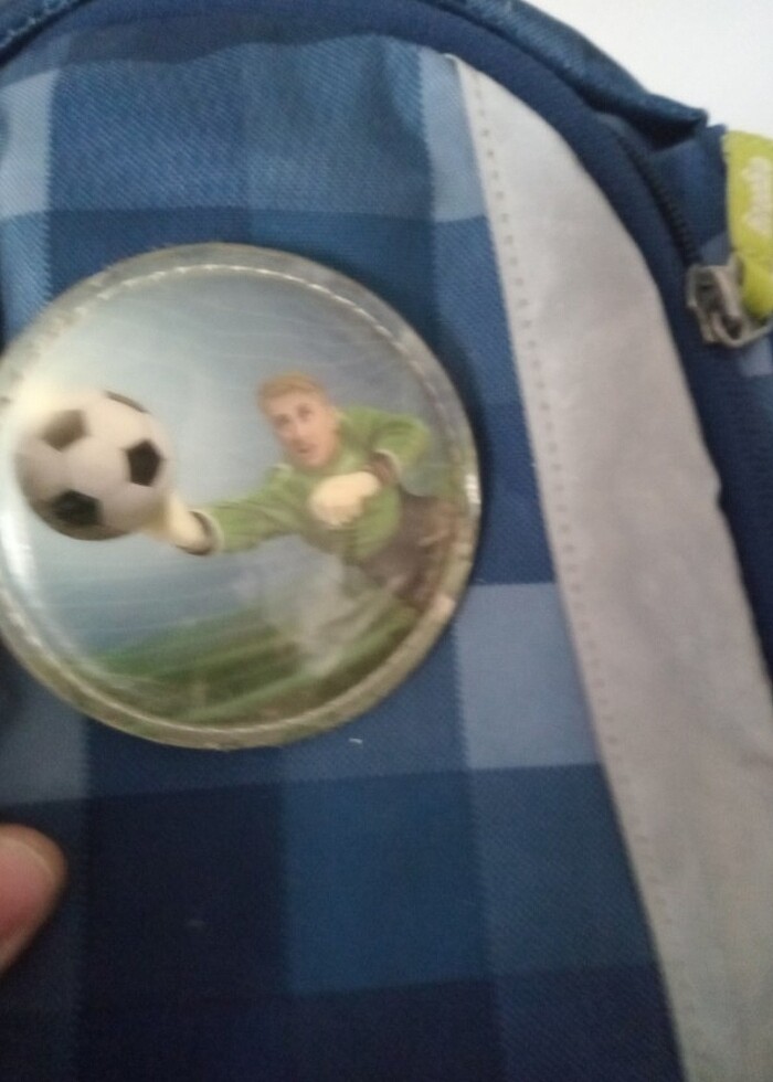 Alman Ergobag marka Erkek çocuk sırt çantası  - Görsel 5