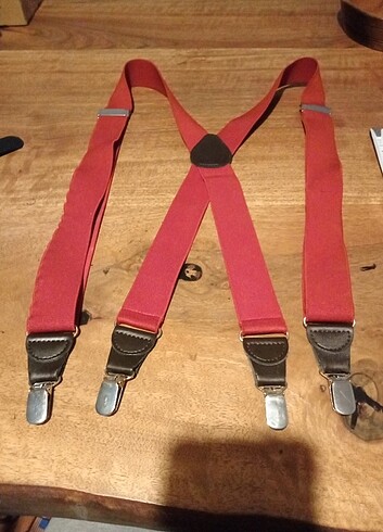 Yurtdışı ürünü Alman Erkek Pantolon askısı - Görsel 3