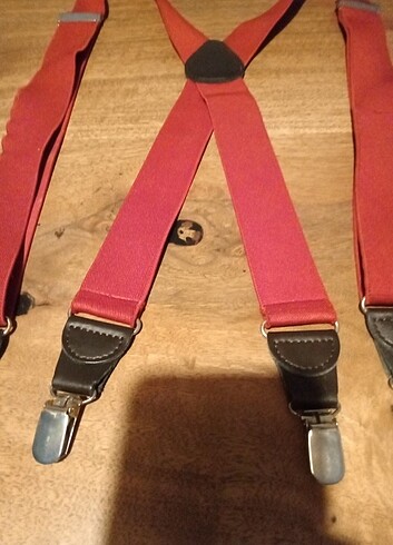 Yurtdışı ürünü Alman Erkek Pantolon askısı - Görsel 7