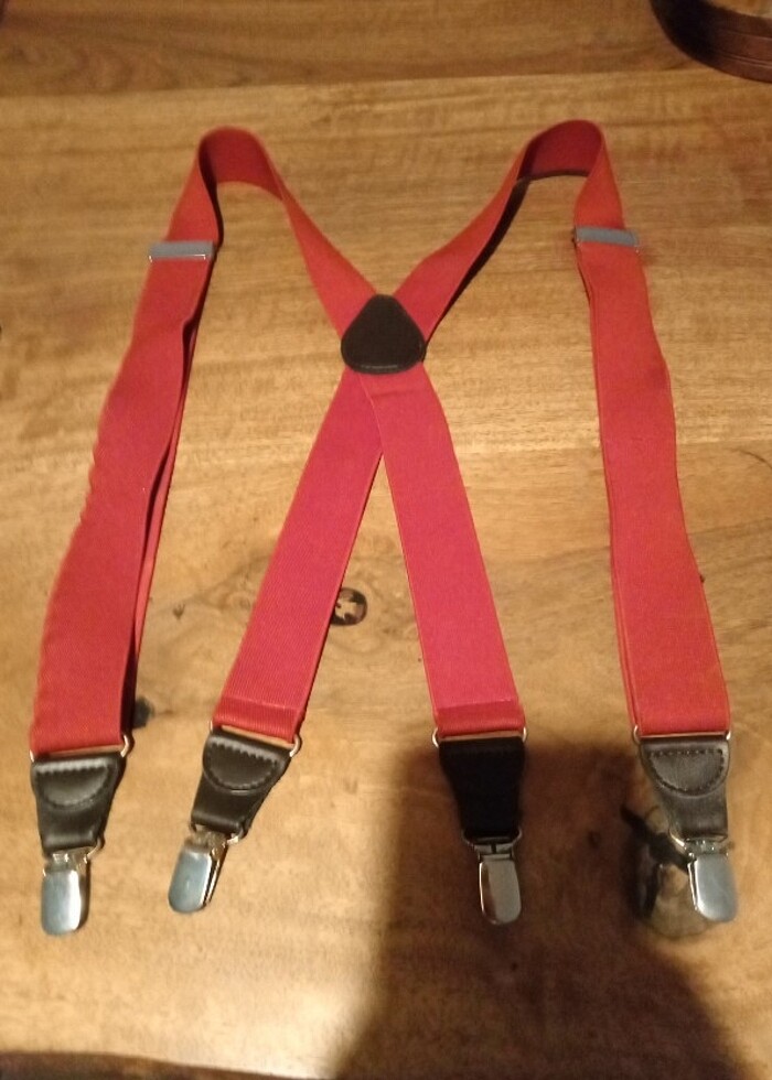 Yurtdışı ürünü Alman Erkek Pantolon askısı - Görsel 2