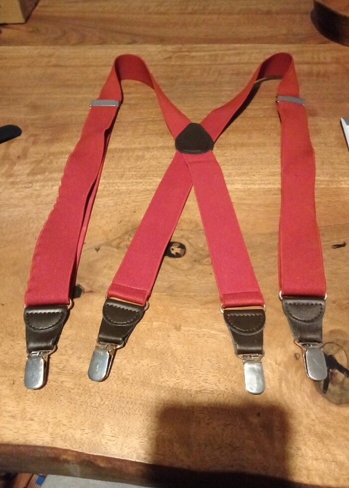 Yurtdışı ürünü Alman Erkek Pantolon askısı - Görsel 3