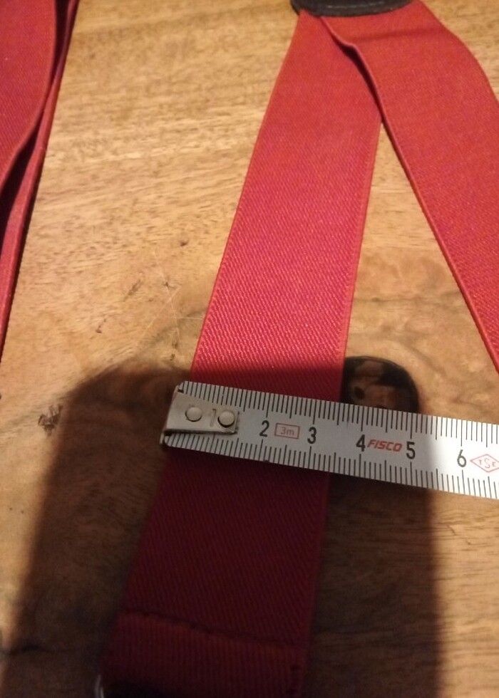 Yurtdışı ürünü Alman Erkek Pantolon askısı - Görsel 5