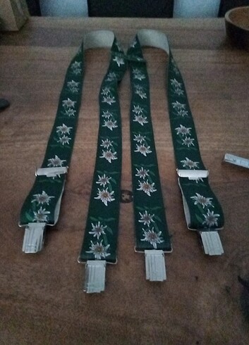 Yurtdışı ürünü Alman Erkek Pantolon askısı - Görsel 3