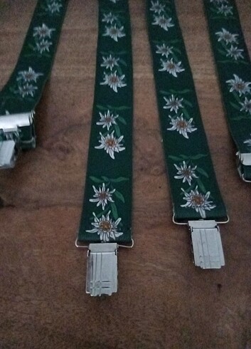 Yurtdışı ürünü Alman Erkek Pantolon askısı - Görsel 4