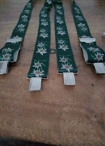 Yurtdışı ürünü Alman Erkek Pantolon askısı - Görsel 7