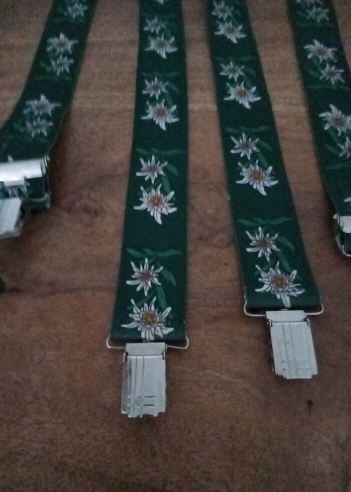 Yurtdışı ürünü Alman Erkek Pantolon askısı - Görsel 4