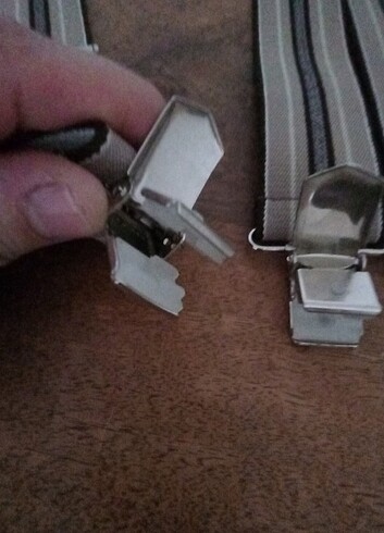 Yurtdışı ürünü Alman Erkek Pantolon askısı - Görsel 2