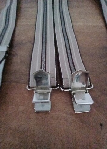 Yurtdışı ürünü Alman Erkek Pantolon askısı - Görsel 4