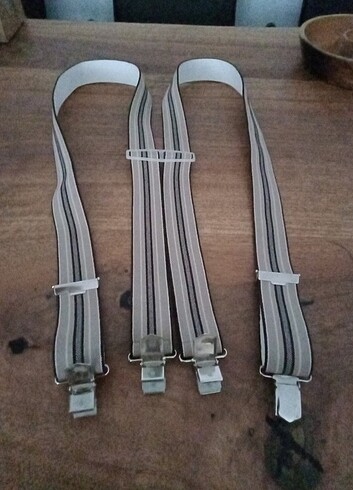 Yurtdışı ürünü Alman Erkek Pantolon askısı - Görsel 6