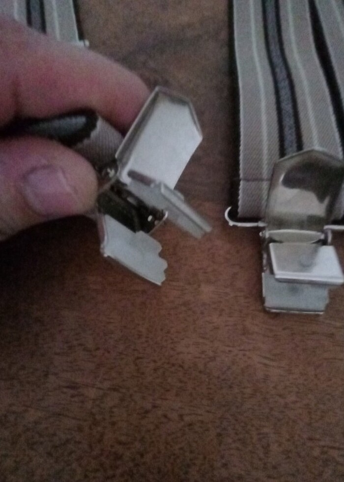 Yurtdışı ürünü Alman Erkek Pantolon askısı - Görsel 2