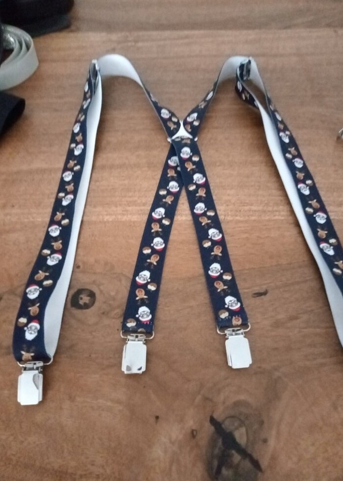 Yurtdışı ürünü Alman Erkek Pantolon askısı - Görsel 4