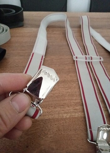 Yurtdışı ürünü Alman Erkek Pantolon askısı - Görsel 8