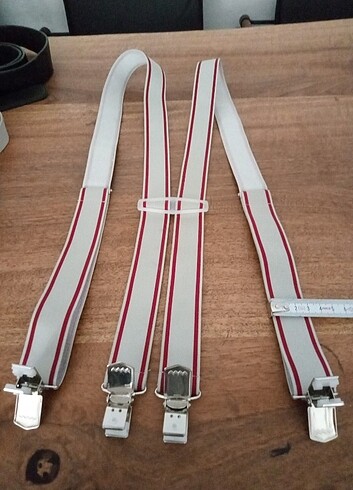 Yurtdışı ürünü Alman Erkek Pantolon askısı - Görsel 10